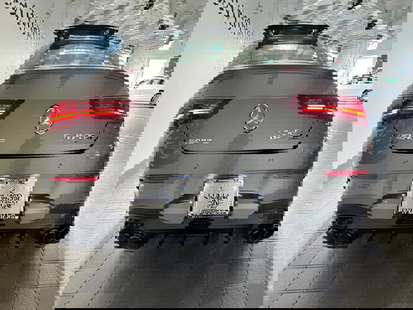 New 2026 Mercedes-Benz CLA 45 AMG S 4MATIC image 5