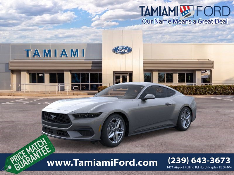 New 2026 Ford Mustang Premium