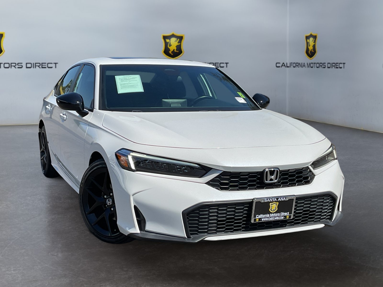 Used 2025 Honda Civic Sport Touring image 3