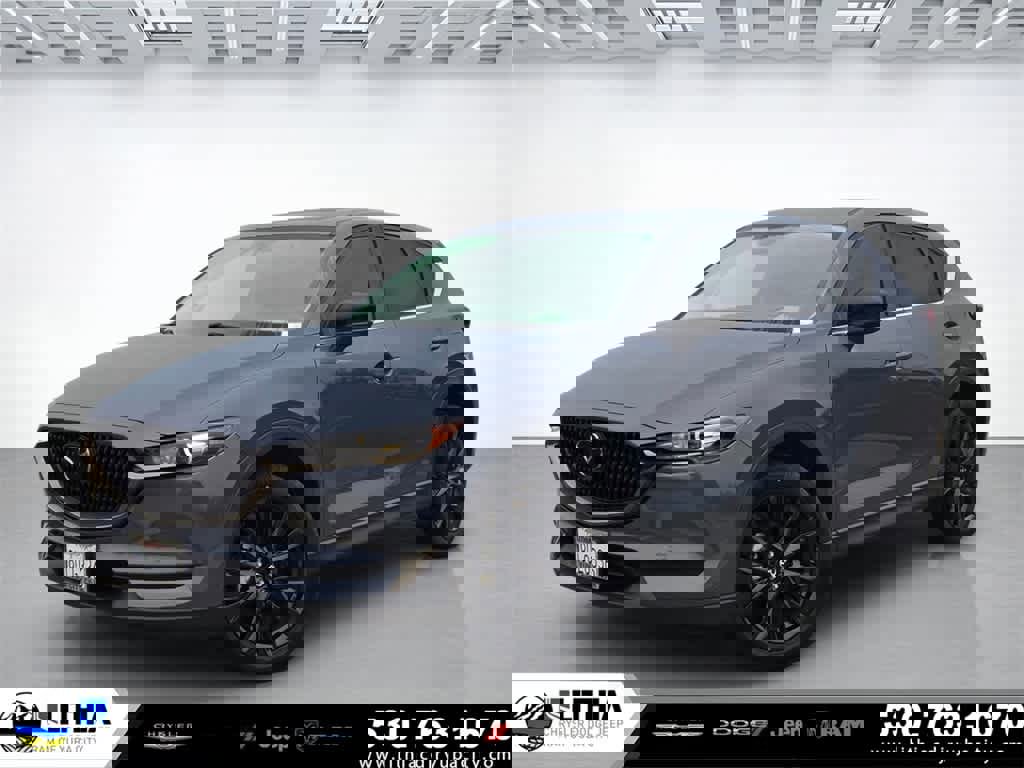 Used 2021 MAZDA CX-5 Carbon Edition