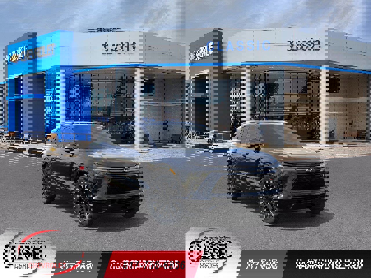 New 2026 Chevrolet Blazer EV RS image 1