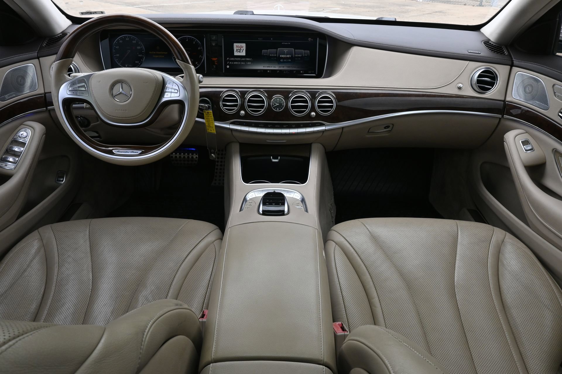 Used 2015 Mercedes-Benz S 550 Sedan image 7