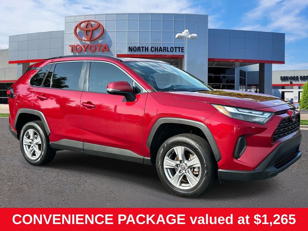 Used 2023 Toyota RAV4 XLE w/ Convenience Package FWD image 1