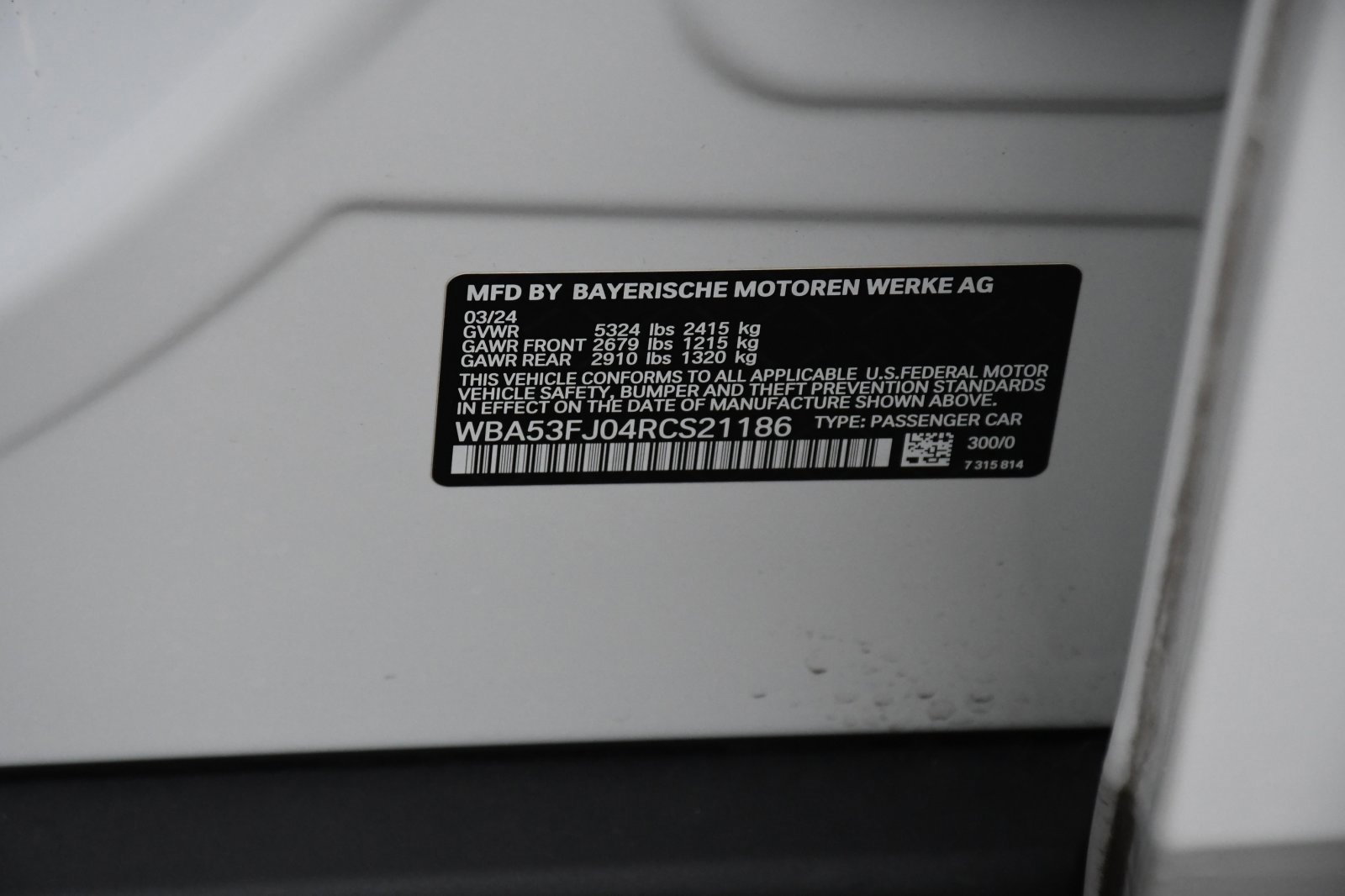 Used 2024 BMW 530i xDrive w/ Convenience Package image 23