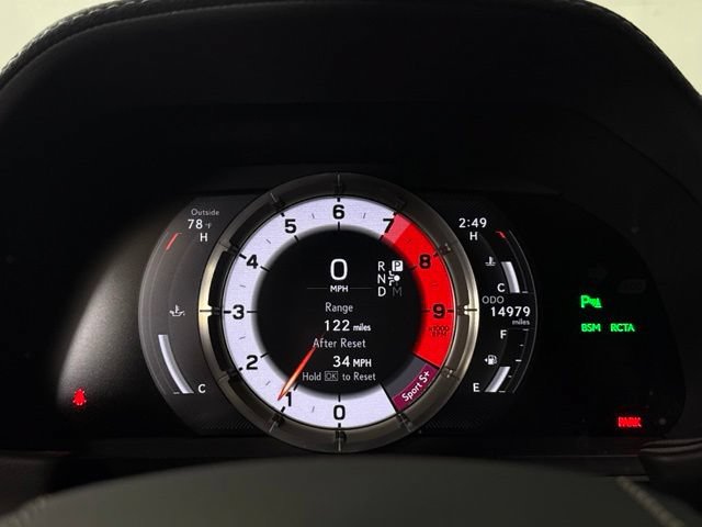 Used 2023 Lexus LC 500 Coupe w/ Sport Package RWD image 25