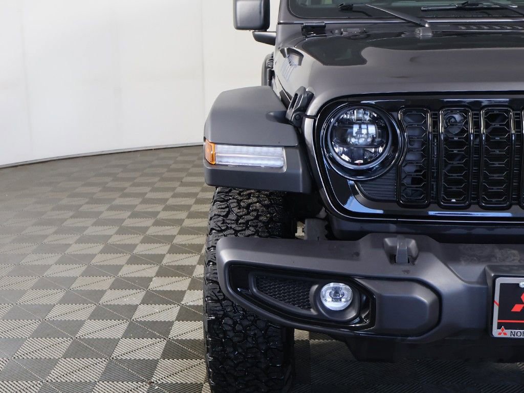 Used 2025 Jeep Wrangler Unlimited Sport S 4xe AWD/4WD image 11