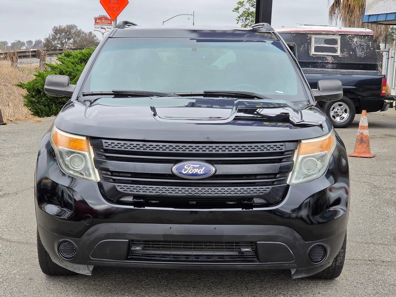 Used 2015 Ford Explorer 4WD Police Interceptor image 8