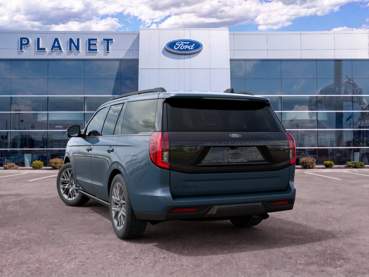 New 2027 Ford Expedition Platinum w/ Stealth Appearance Package AWD/4WD image 10