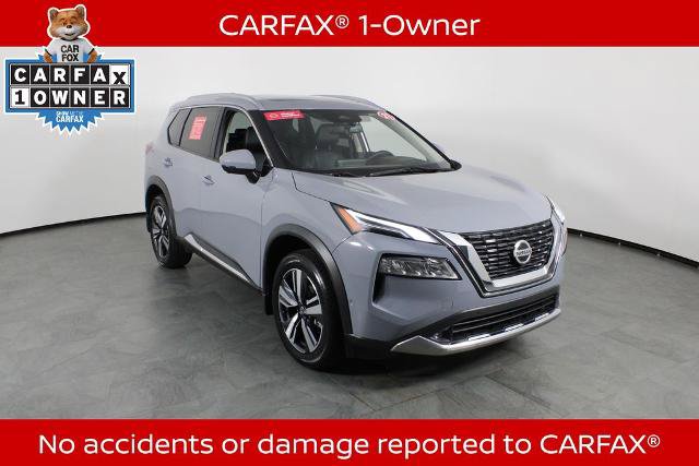 Certified 2021 Nissan Rogue Platinum AWD/4WD image 5