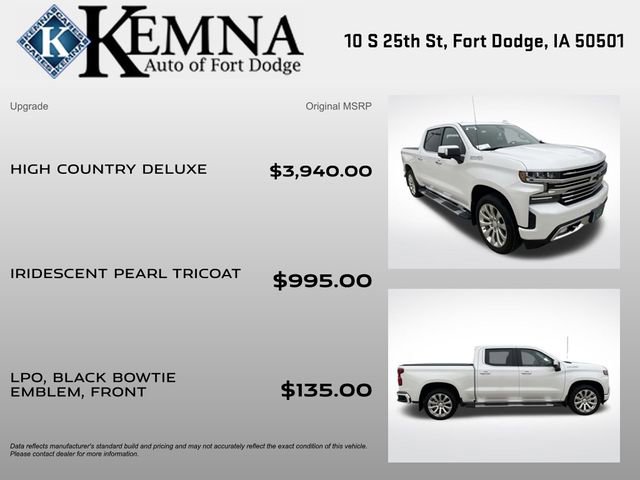 Used 2019 Chevrolet Silverado 1500 High Country image 4