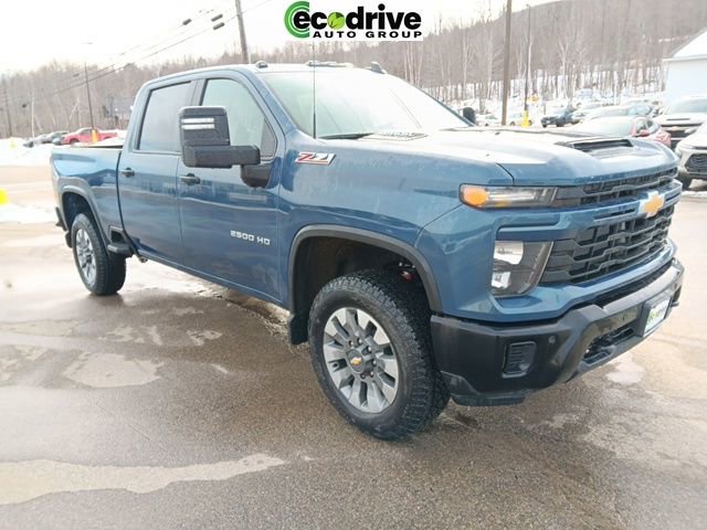 New 2026 Chevrolet Silverado 2500 Custom w/ Custom Value Package image 1