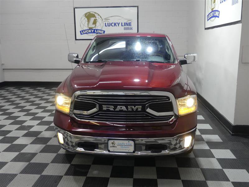 Used 2018 RAM 1500 Laramie Longhorn w/ Convenience Group AWD/4WD image 3