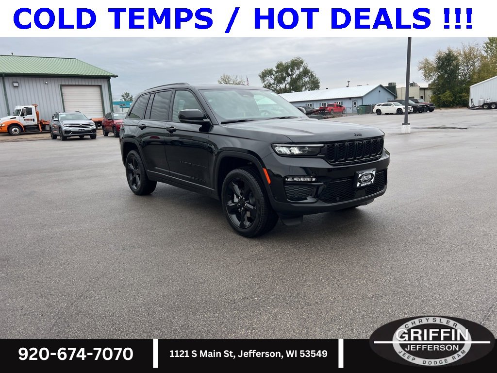 New 2025 Jeep Grand Cherokee Limited w/ Luxury Tech Group II image 7