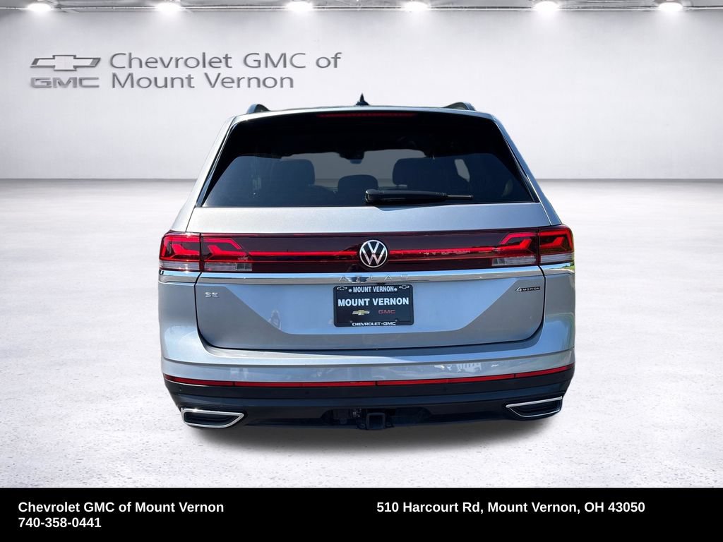 Used 2026 Volkswagen Atlas SE AWD/4WD image 4
