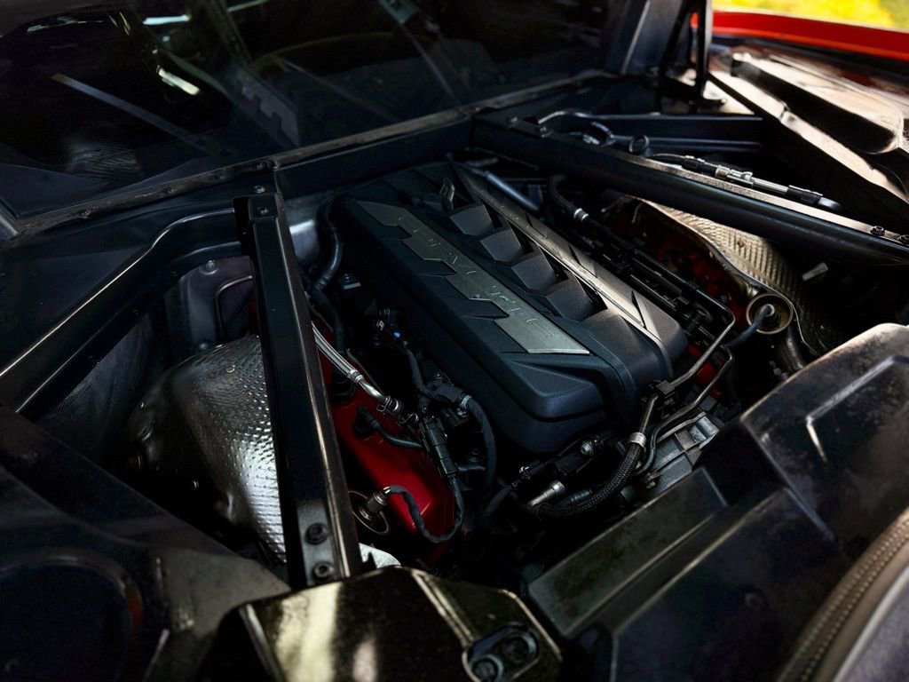 Used 2020 Chevrolet Corvette Stingray Preferred Cpe w/ 2LT Preferred Equipment Group RWD image 55