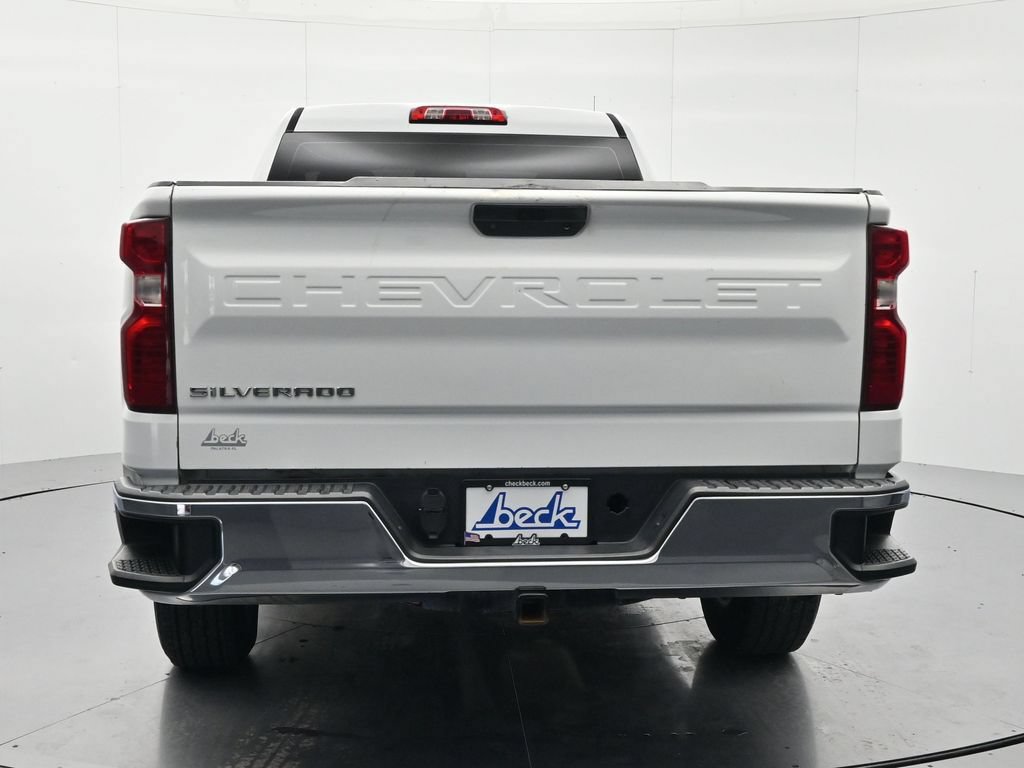 Used 2021 Chevrolet Silverado 1500 W/T w/ WT Fleet Convenience Package RWD image 6
