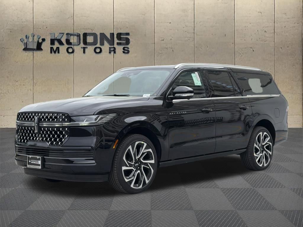 New 2026 Lincoln Navigator L Black Label AWD/4WD image 1