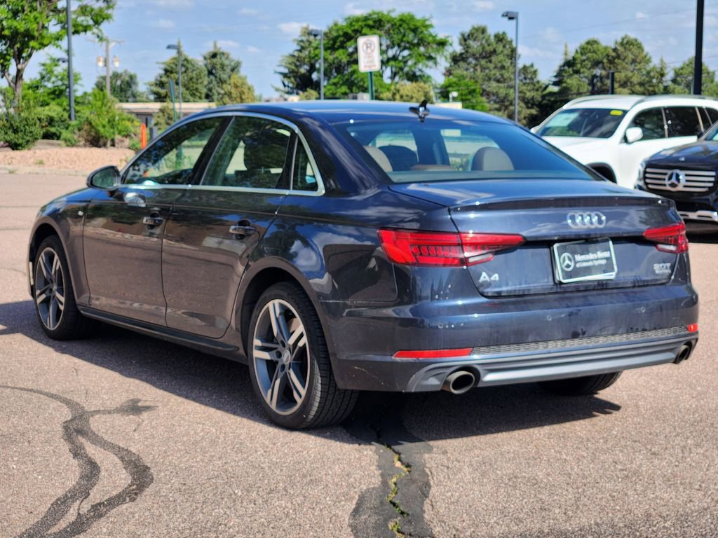 Used 2017 Audi A4 2.0T Premium Plus w/ Premium Plus Package image 5