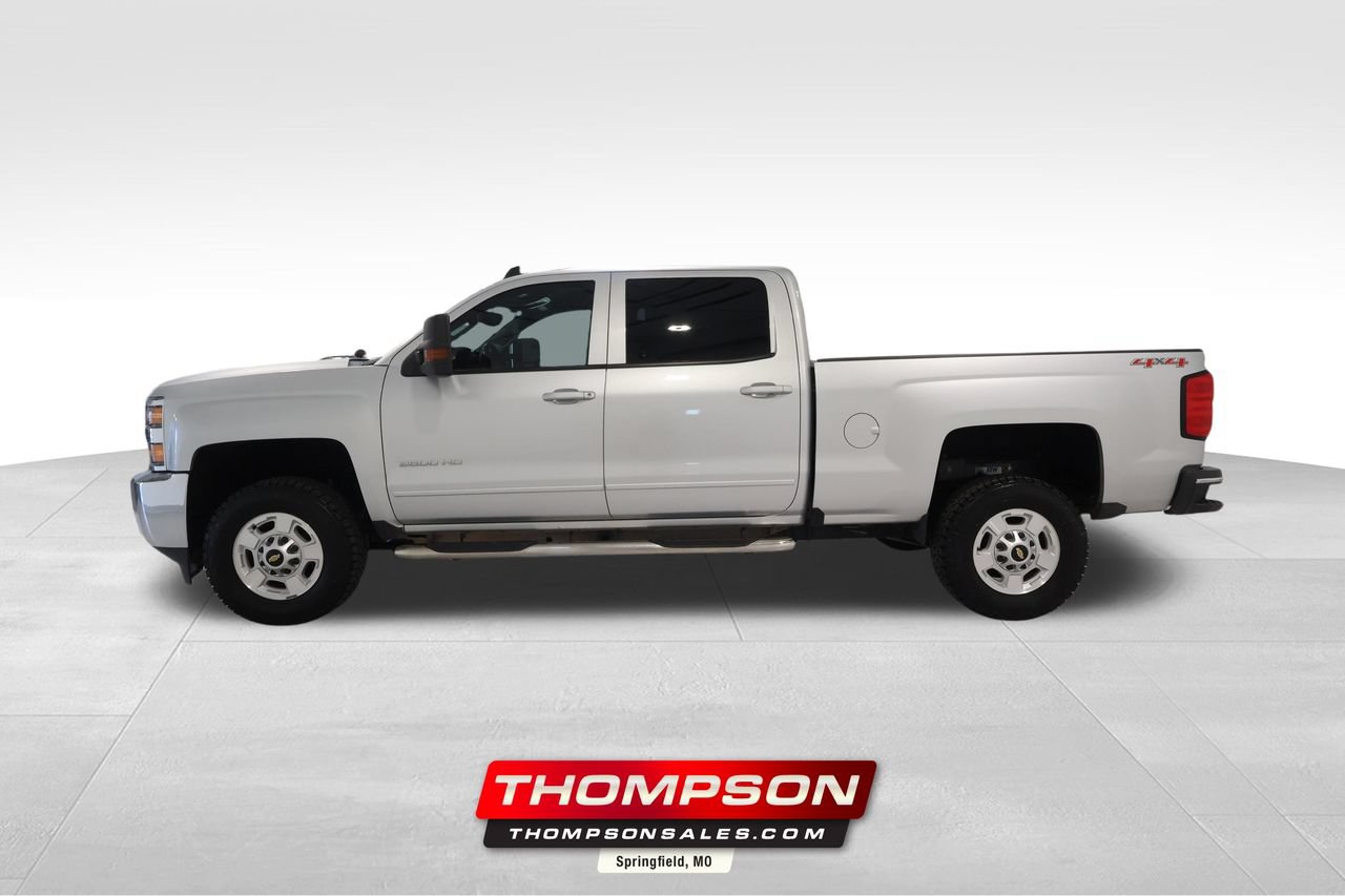 Used 2016 Chevrolet Silverado 2500 LT