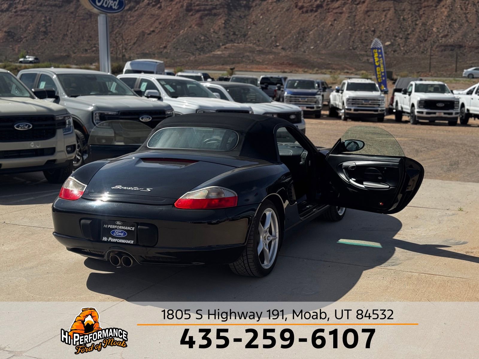 Used 2003 Porsche Boxster S image 33