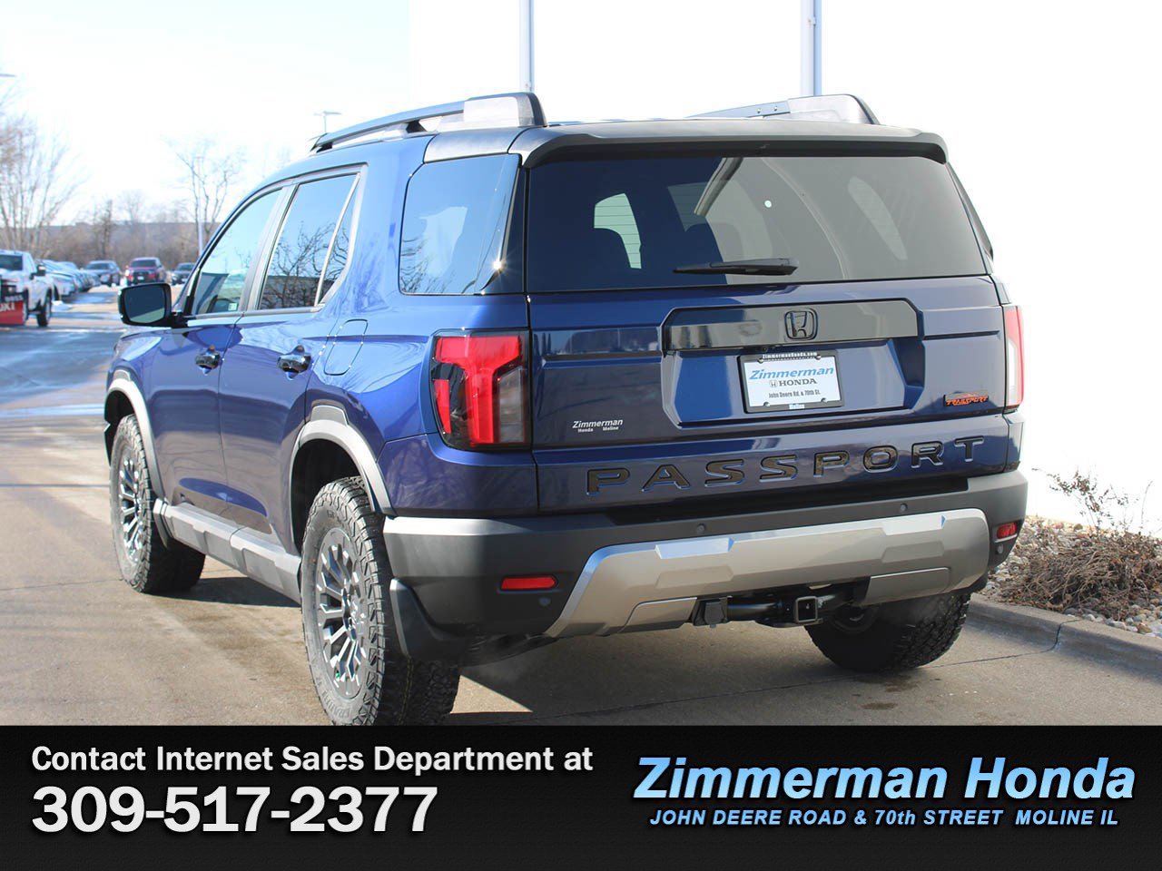 New 2026 Honda Passport TrailSport image 7