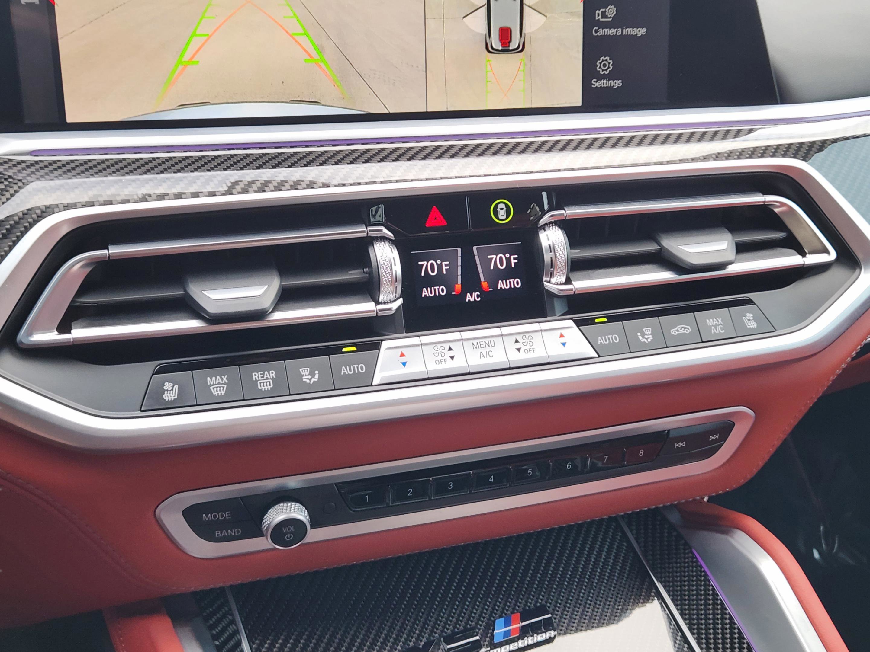 Used 2023 BMW X5 M w/ Competition Package AWD/4WD image 13