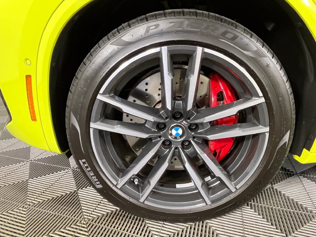 Certified 2024 BMW X4 M AWD/4WD image 14