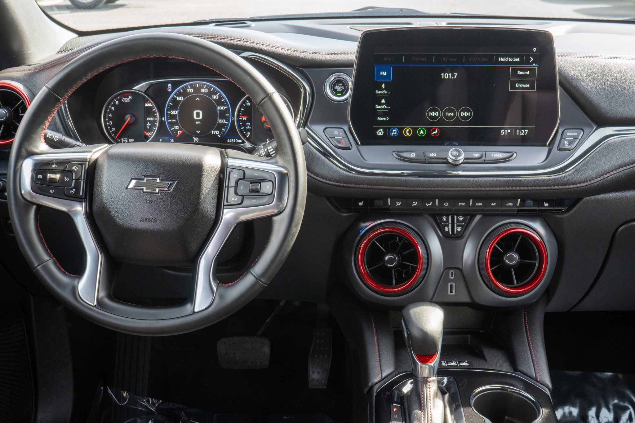 Certified 2024 Chevrolet Blazer RS w/ Driver Confidence II Package image 11