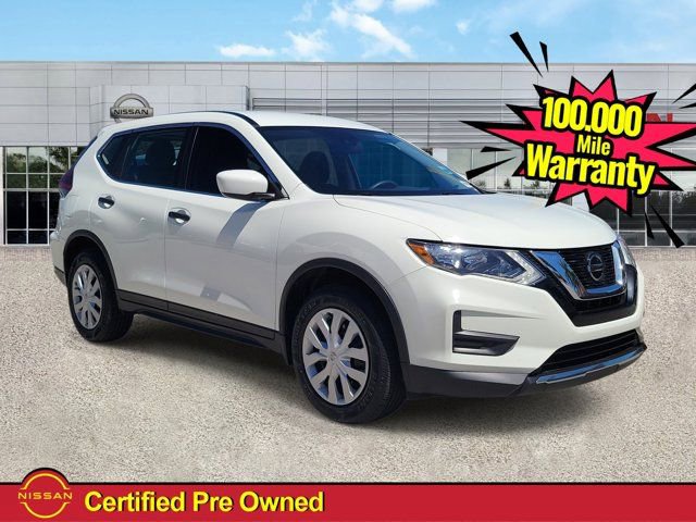 Certified 2020 Nissan Rogue S