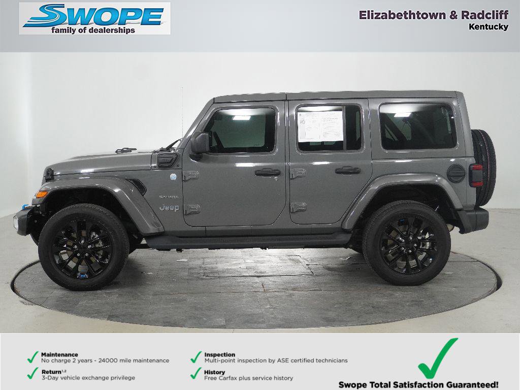 Used 2022 Jeep Wrangler Unlimited Sahara w/ Cold Weather Group AWD/4WD image 7