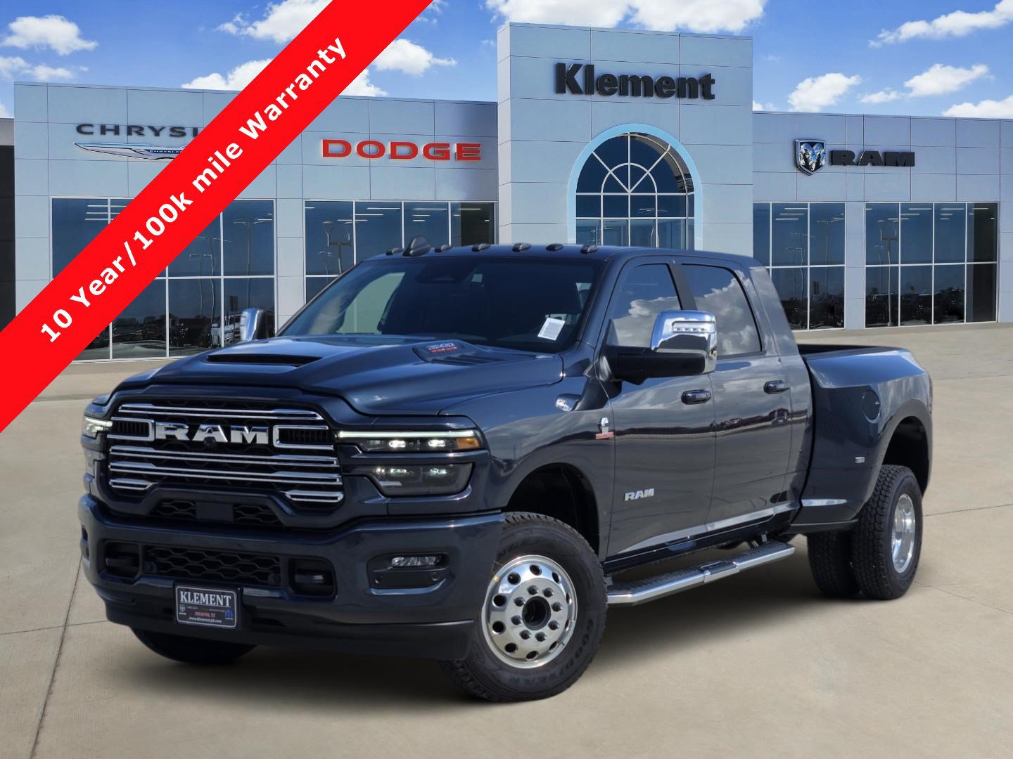 New 2026 RAM 3500 Laramie w/ Sport Appearance Package