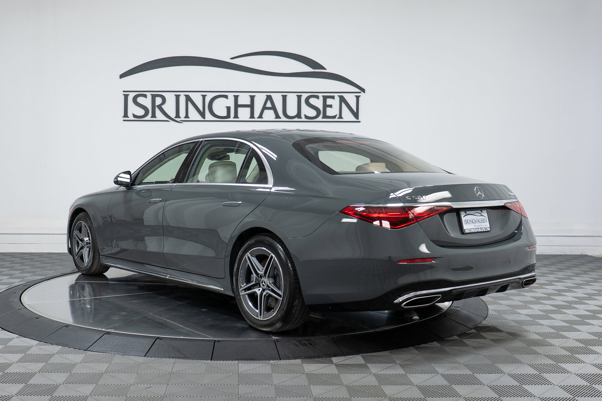 Certified 2024 Mercedes-Benz S 580 4MATIC Sedan image 7