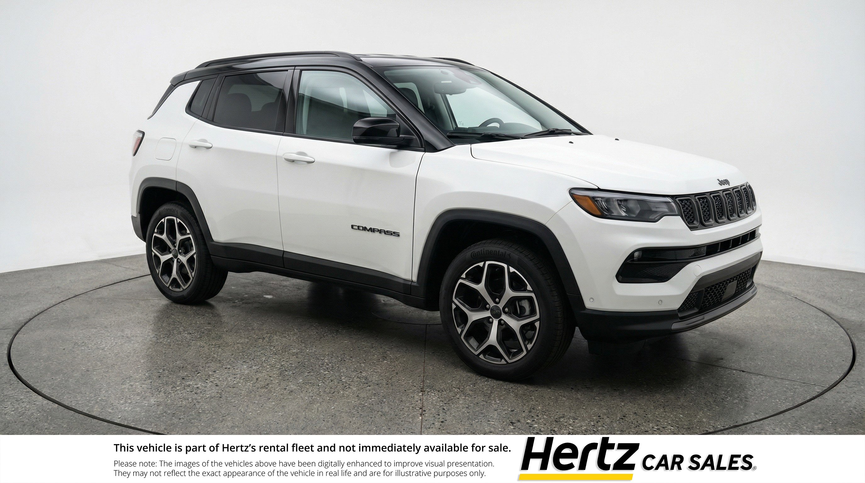 Used 2025 Jeep Compass Limited AWD/4WD video 1