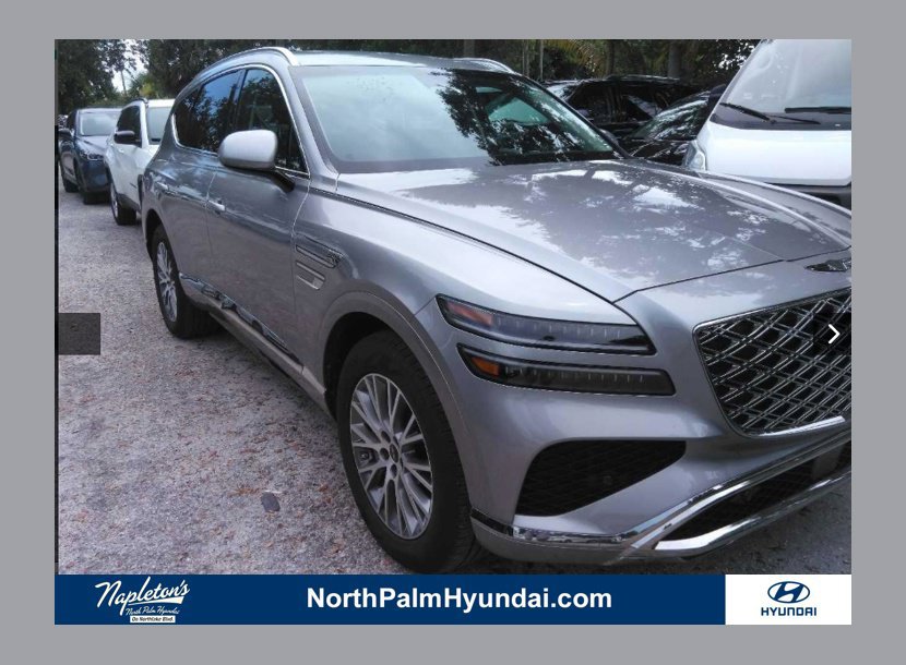 Used 2026 Genesis GV80 2.5T