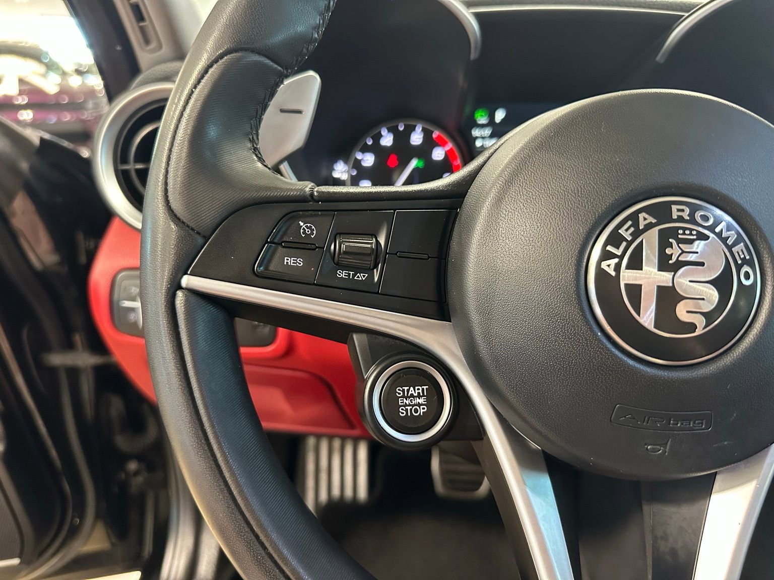 Used 2018 Alfa Romeo Giulia Ti Sport w/ Quick Order Package 22S Sport image 18