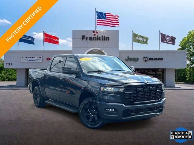 Certified 2026 RAM 1500 Big Horn AWD/4WD image 1
