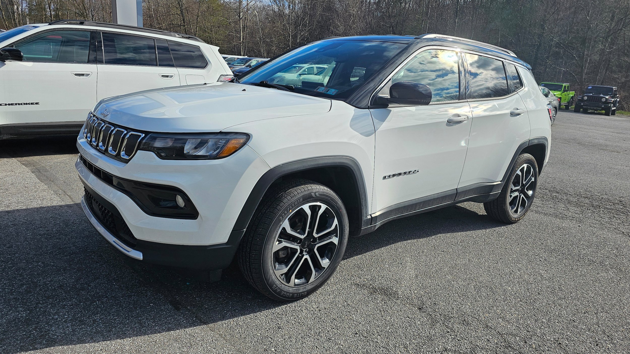 Used 2022 Jeep Compass Limited
