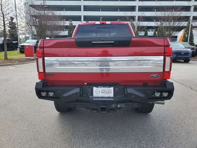 Used 2022 Ford F250 Platinum w/ Tremor Off-Road Package image 4