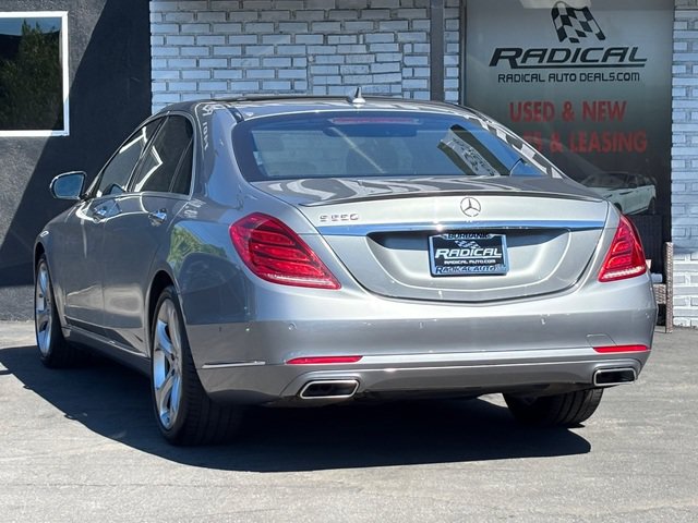 Used 2014 Mercedes-Benz S 550 Sedan image 20