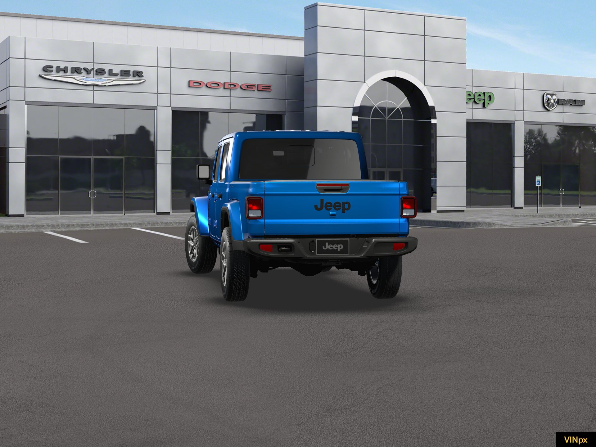 New 2026 Jeep Gladiator Sport AWD/4WD image 13