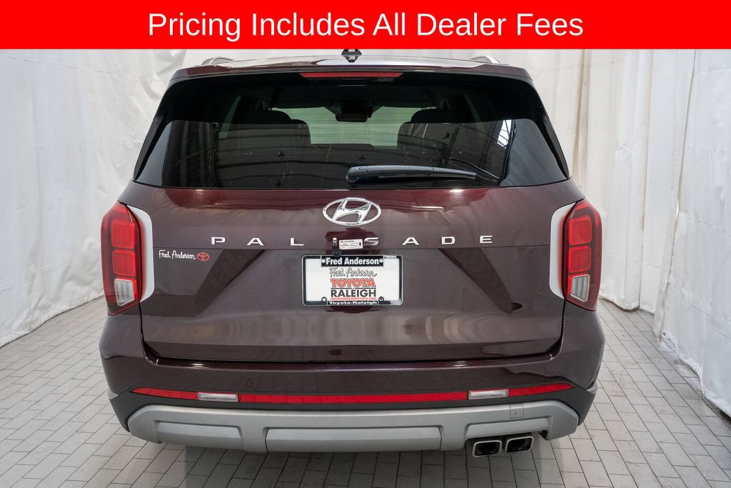 Used 2024 Hyundai Palisade SEL FWD image 4
