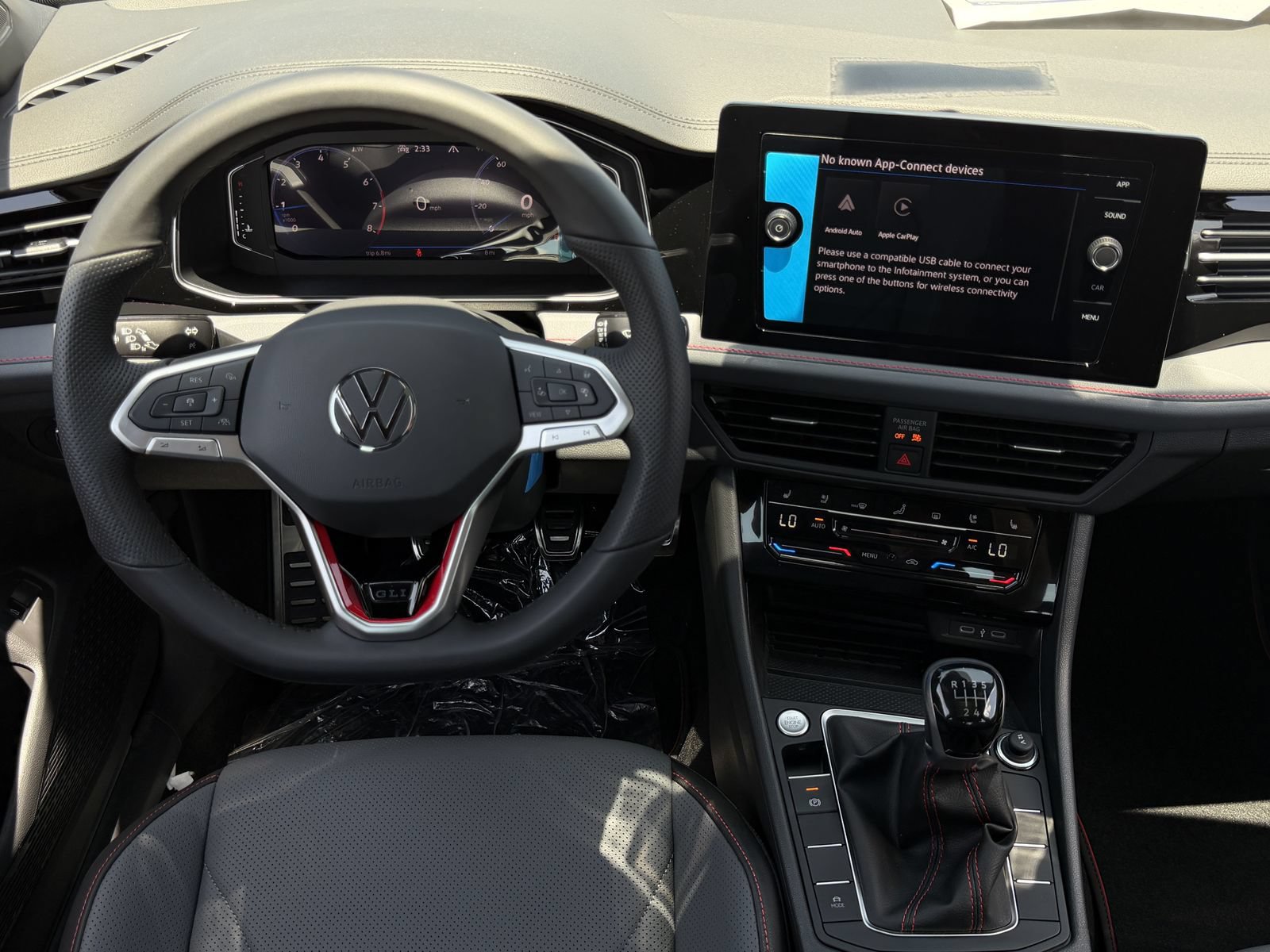 New 2026 Volkswagen Jetta GLI Autobahn FWD image 13