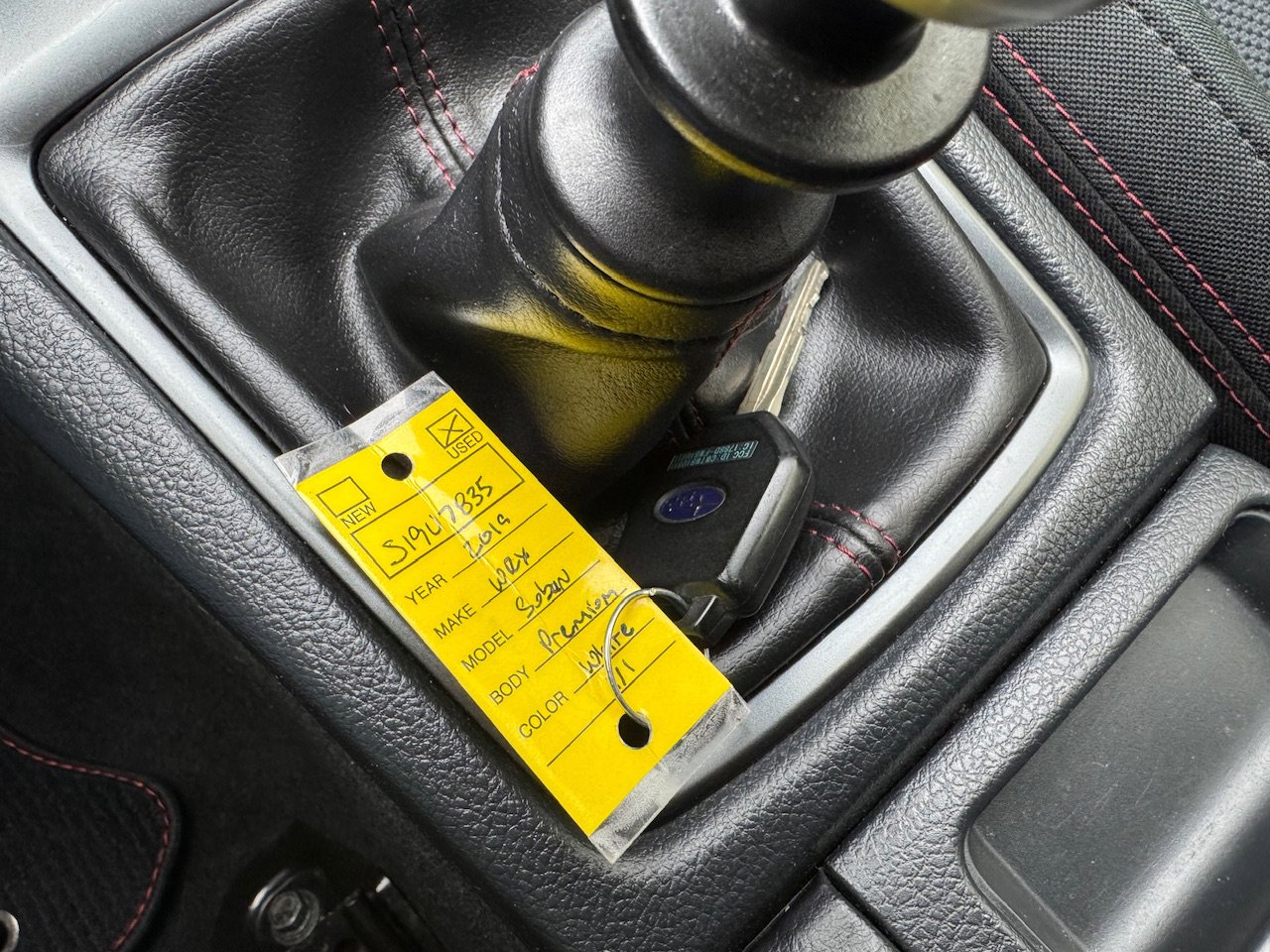 Used 2019 Subaru WRX image 16