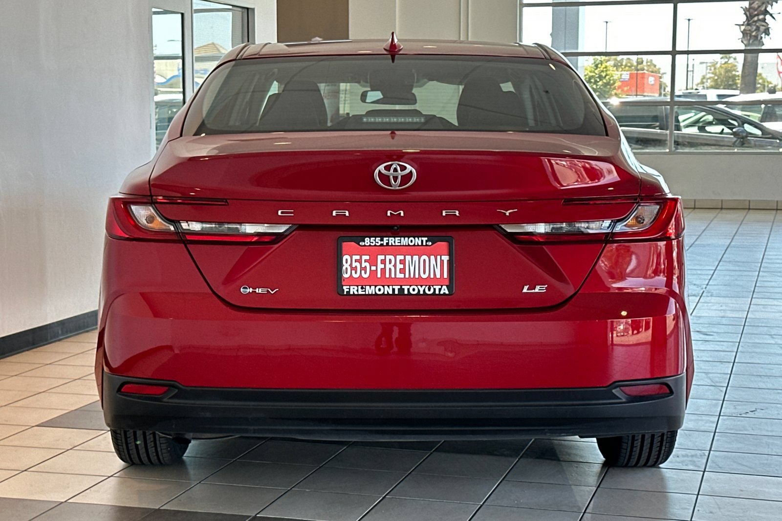 Certified 2025 Toyota Camry LE FWD image 5