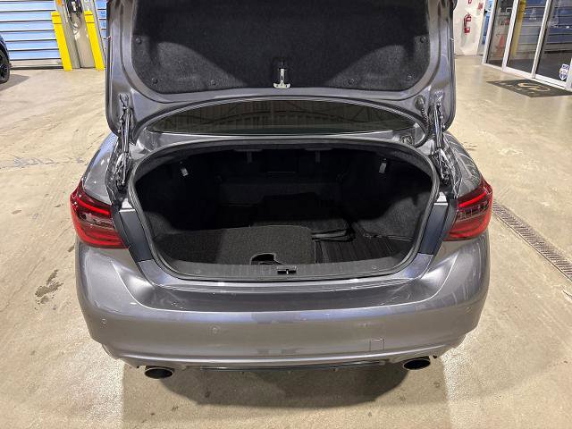 Certified 2023 INFINITI Q50 Luxe w/ Cargo Package image 23