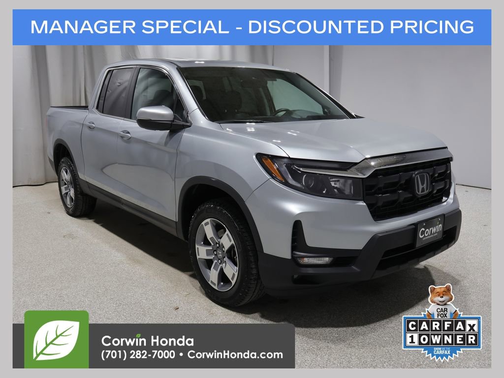 Used 2025 Honda Ridgeline RTL