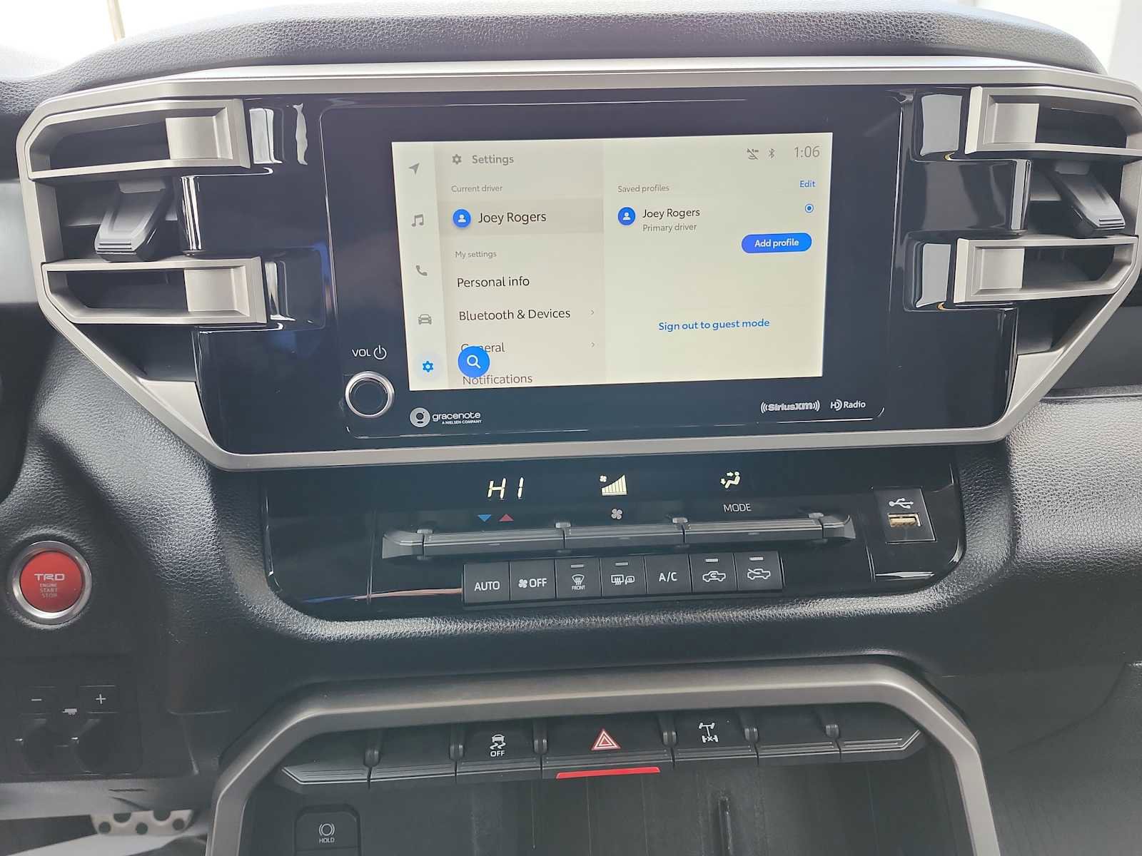 Used 2024 Toyota Tundra SR5 w/ TRD Off-Road Package image 13