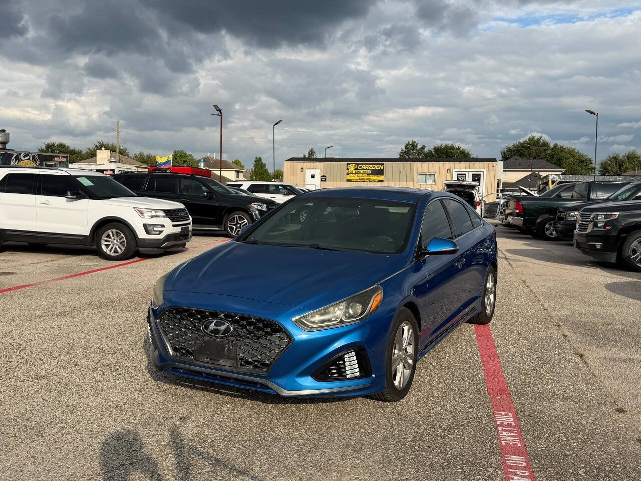 Used 2018 Hyundai Sonata Sport FWD image 2