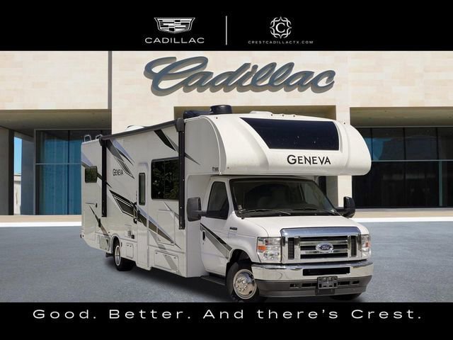 Used 2023 Ford E-450 and Econoline 450 Super Duty w/ Motorhome Prep Package RWD image 2