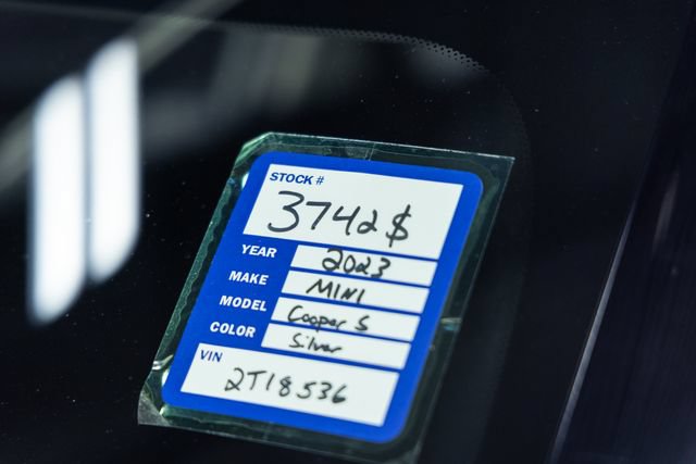 Certified 2023 MINI Cooper S FWD image 29